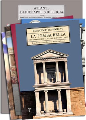 Hierapolis di Frigia 1-10 (10 cilt tam set)