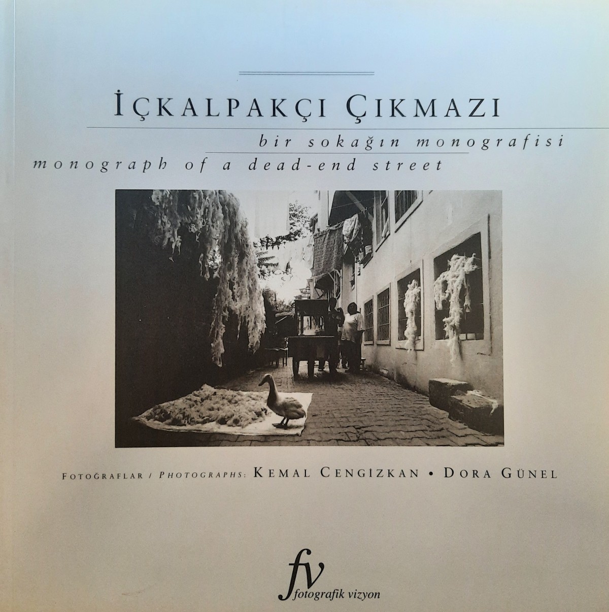İçkalpakçı Çıkmazı bir sokağın monografisi / monography of a dead - end street