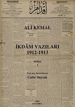 İkdam Yazıları Ali Kemal 1912-1913 (2 cilt)