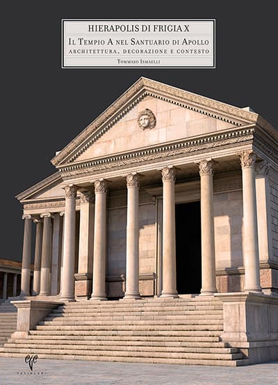 Il Tempio A nel Santuario di Apollo - Hierapolis di Frigia X