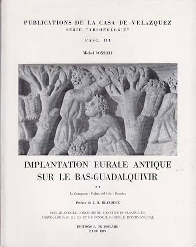 Implantation Rurale Antique Sur Le Bas-Guadalquivir