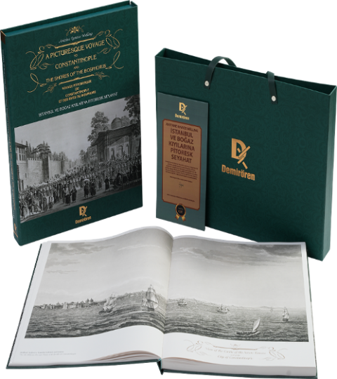 İstanbul ve Boğaz Kıyılarına Pitoresk Seyahat - A Picturesque Voyage to Constantinople and the Shores of the Bosphorus - Voyage Pittoresque de Constantinople et des Rives du Bosphore
