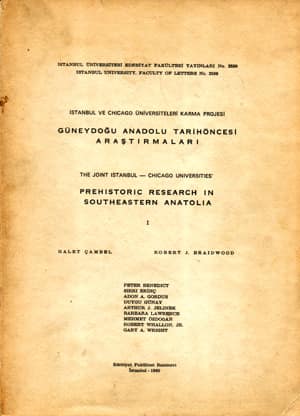 İstanbul ve Chicago Üniversiteleri Karma Projesi, Güneydoğu Anadolu Tarihöncesi Araştırmaları