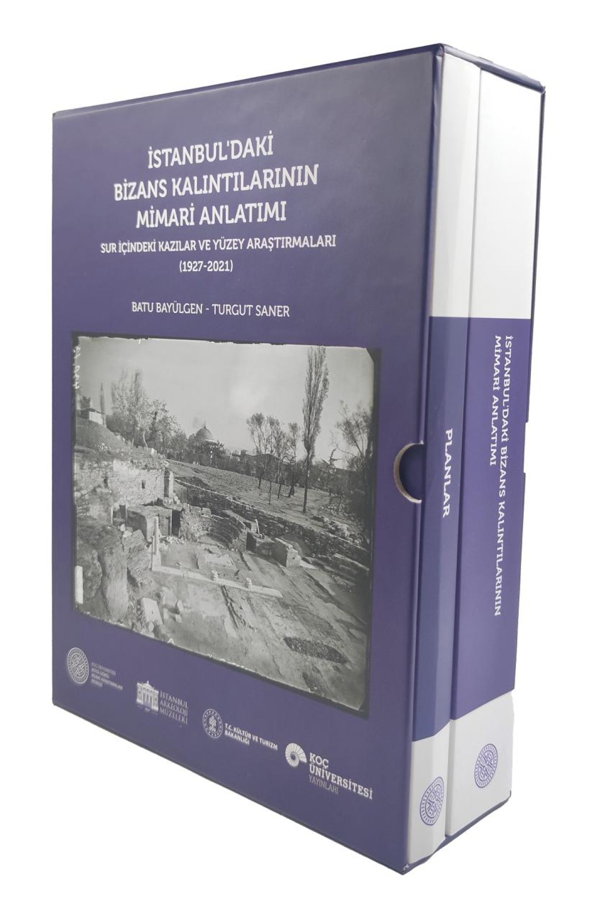 İstanbul'daki Bizans Kalıntılarının Mimari Anlatımı - Sur İçindeki Kazılar ve Yüzey Araştırmaları (1927 - 2021)