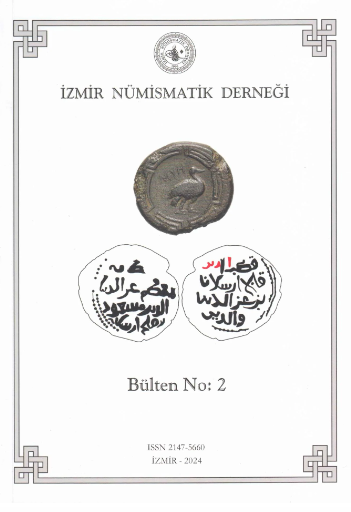 İzmir Nümismatik Derneği Bülten No 2 İzmir Nümismatik Derneği Bülten No 2