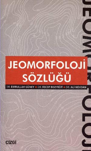 Jeomorfoloji Sözlüğü