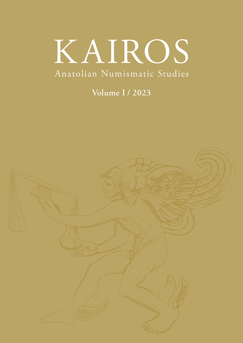 KAIROS  Anatolian Numismatic Studies Volume 1 / 2023