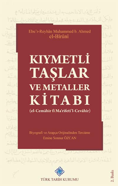 Kıymetli Taşlar ve Metaller Kitabı (el-Cemâhir fî Marifeti'l-Cevâhir)
