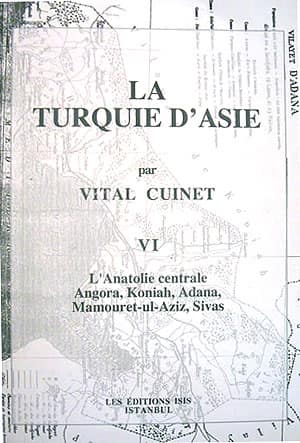 La Turquie d'Asie: VI