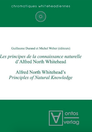 Les Principes de la Connaissance Naturelle d'Alfred North Whitehead - Chromatiques Whiteheadiennes