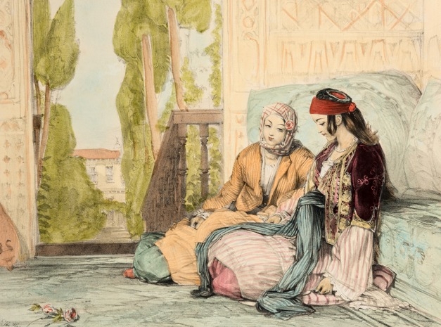Lewis’in İstanbul İllüstrasyonları - Lyuisin İstanbul İllüstrasiyaları - Lewis's Illustrations of Constantinople
