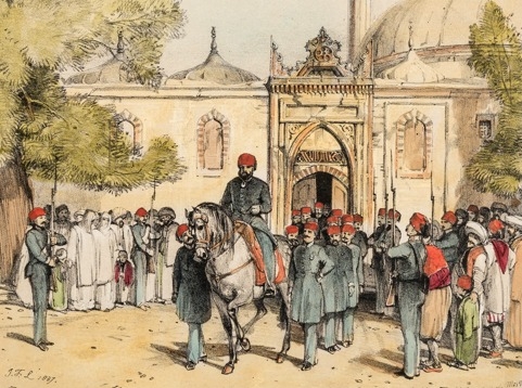 Lewis’in İstanbul İllüstrasyonları - Lyuisin İstanbul İllüstrasiyaları - Lewis's Illustrations of Constantinople