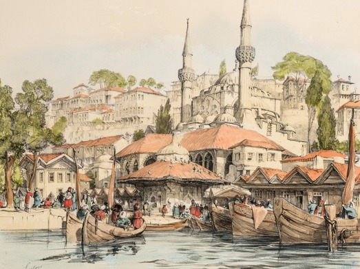 Lewis’in İstanbul İllüstrasyonları - Lyuisin İstanbul İllüstrasiyaları - Lewis's Illustrations of Constantinople