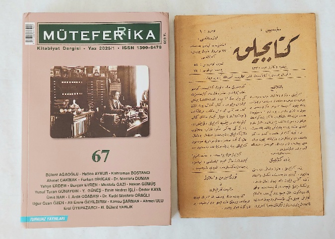 MÜTEFERRİKA Kitabiyat Dergisi, Yaz 2025/1, Sayı: 67