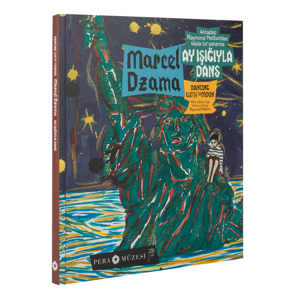 Marcel Dzama Ay Işığıyla Dans Arkadaşı Raymond Pettibon’dan küçük bir yardımla