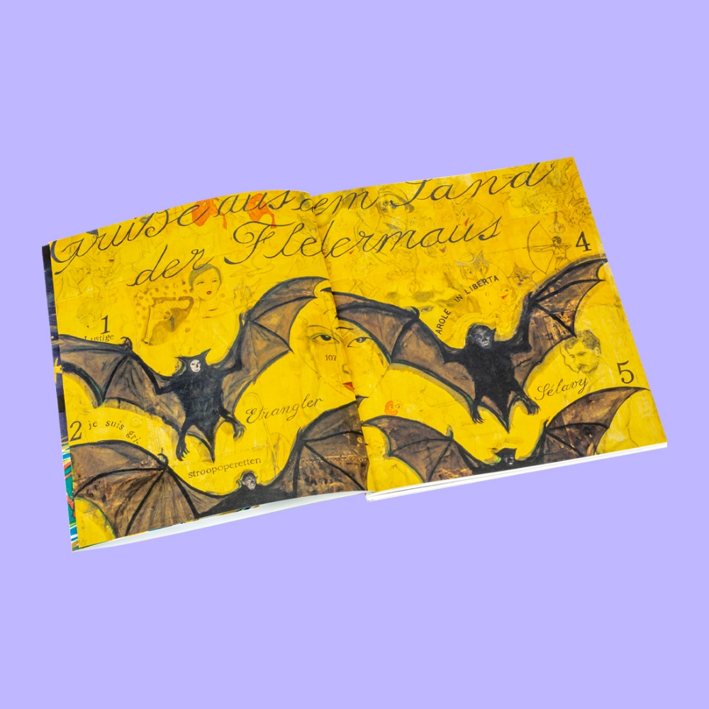 Marcel Dzama Ay Işığıyla Dans Arkadaşı Raymond Pettibon’dan küçük bir yardımla