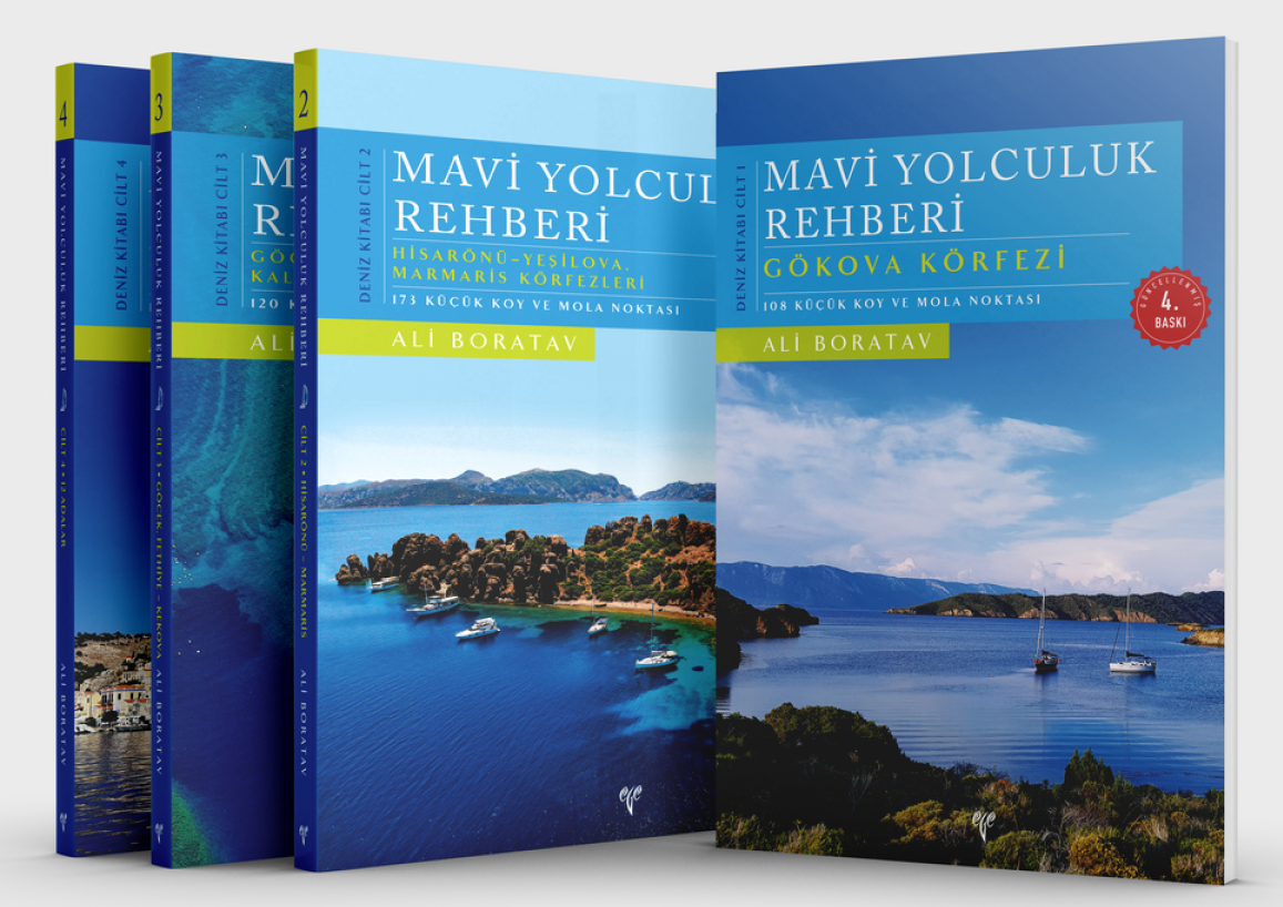 Mavi Yolculuk Rehberi (4 Cilt Deniz Kitabı) Mavi Yolculuk Rehberi (4 Cilt Deniz Kitabı)
