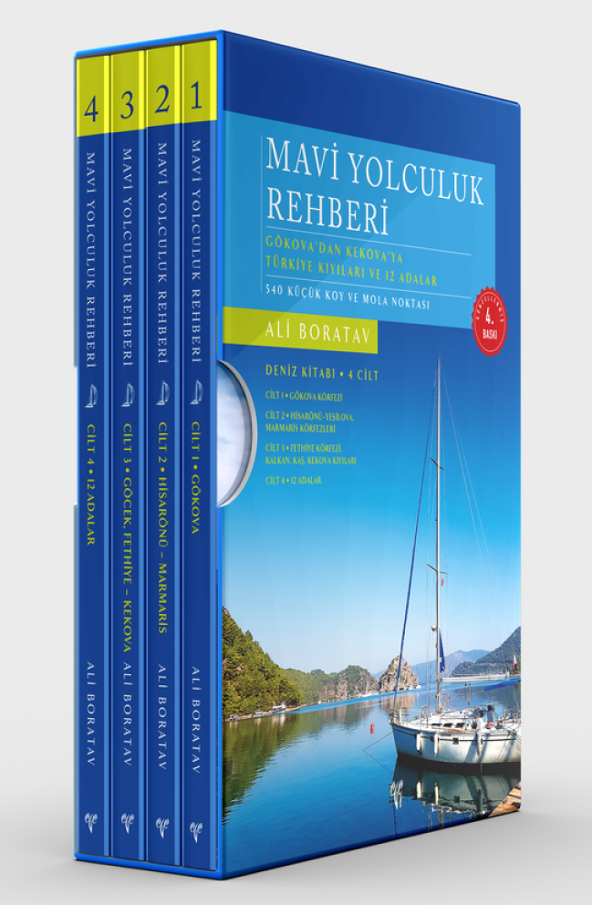 Mavi Yolculuk Rehberi (4 Cilt Deniz Kitabı) Mavi Yolculuk Rehberi (4 Cilt Deniz Kitabı)