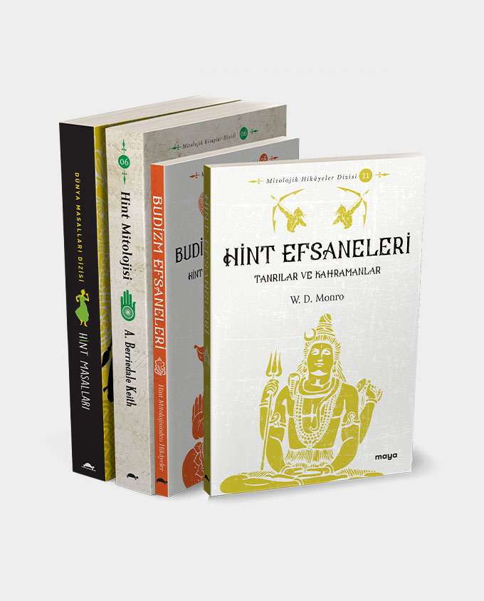 Maya Hint Seti - 4 Kitap Takım Maya Hint Seti - 4 Kitap Takım