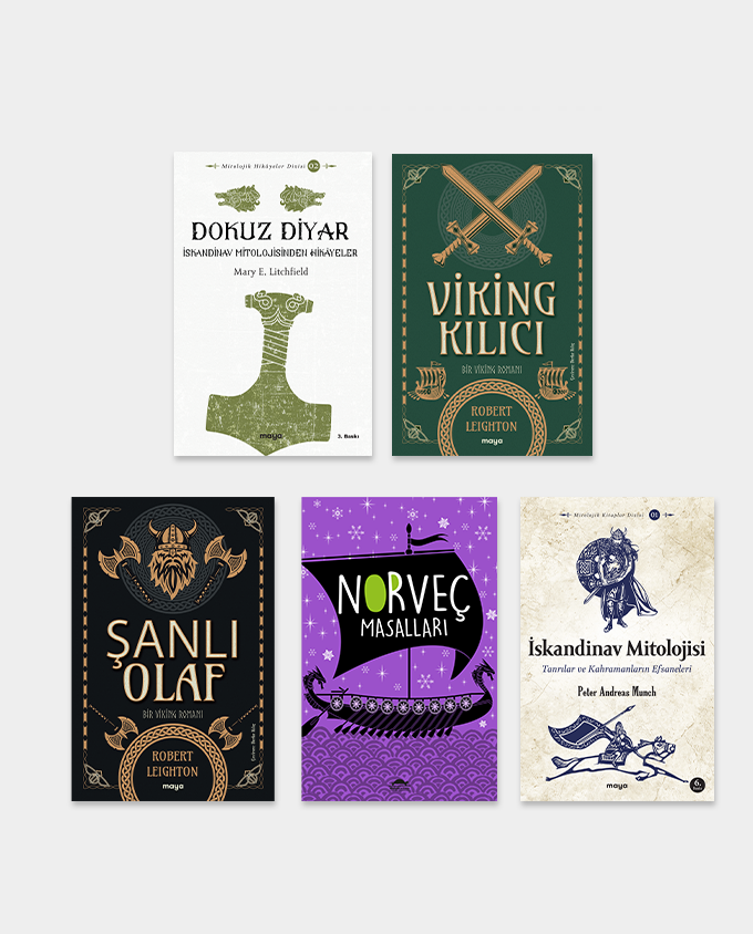 Maya İskandinav Seti - 5 Kitap Takım Maya İskandinav Seti - 5 Kitap Takım