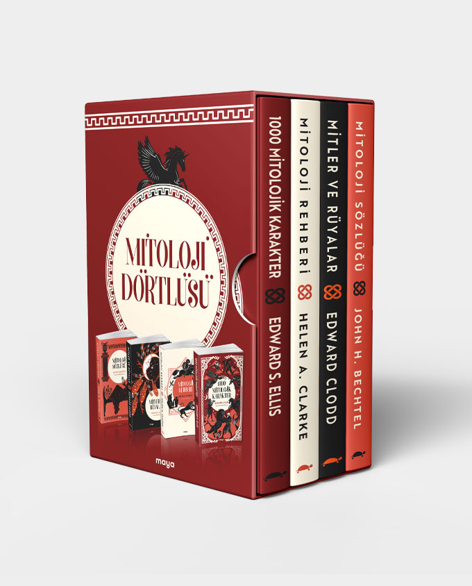 Maya Mitoloji Dörtlüsü Seti - 4 Kitap Takım