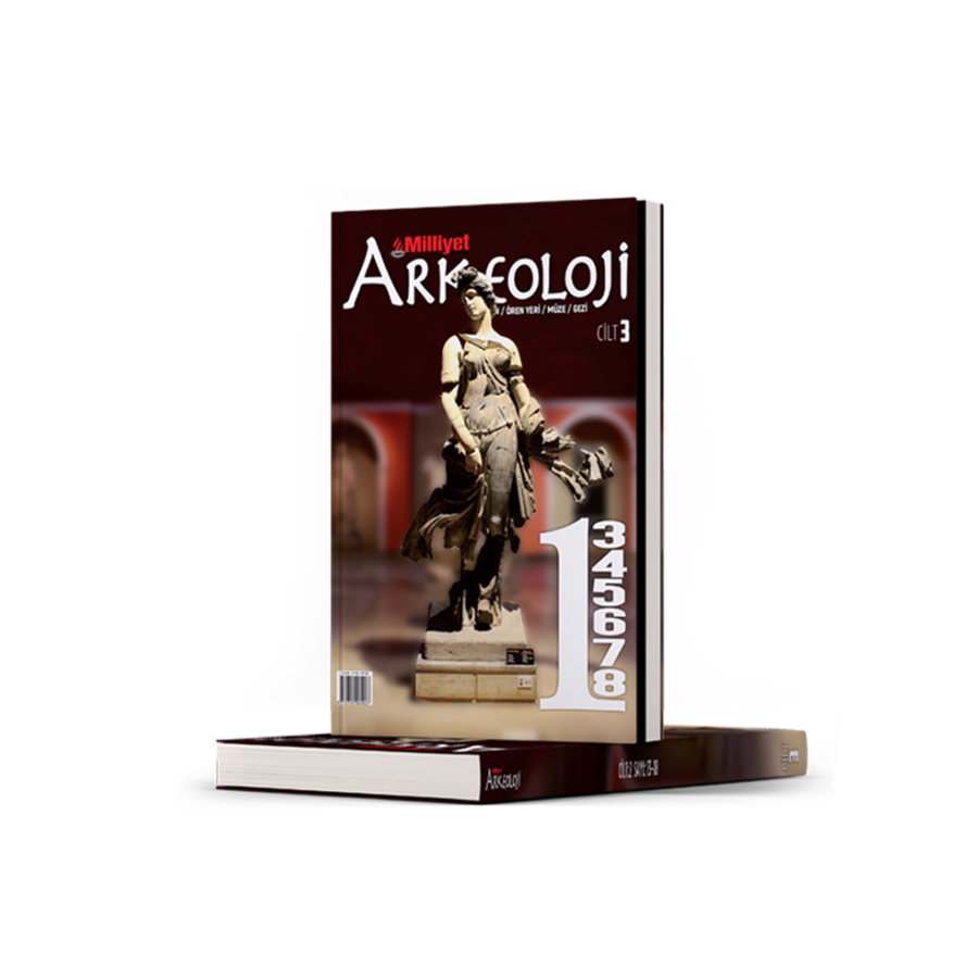 Milliyet Arkeoloji Dergisi (Cilt 3) (Sayı 13 - 18)