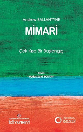 Mimari: Çok Kısa Bir Başlangıç Mimari: Çok Kısa Bir Başlangıç