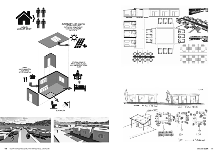 Mimari İzler - Sema Soygeniş ve Murat Soygeniş’e Armağan