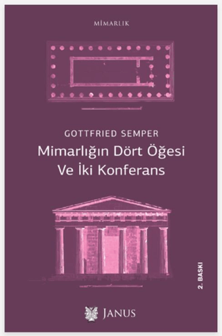 Mimarlığın Dört Öğesi ve İki Konferans Mimarlığın Dört Öğesi ve İki Konferans
