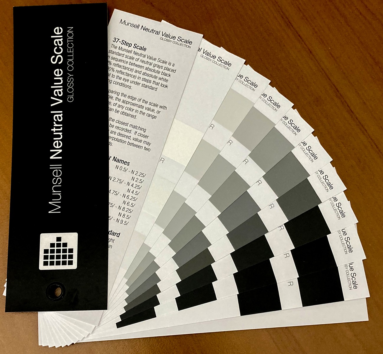 Munsell Neutral Value Scale Glossy
