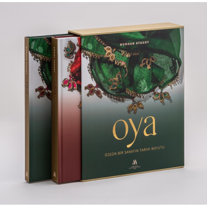 Oya. Özgür Bir Sanatın Tarihi Boyutu - Anadolu Kadının Eşsiz Sanatı Oya. Özgür Bir Sanatın Tarihi Boyutu - Anadolu Kadının Eşsiz Sanatı