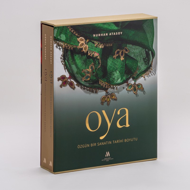 Oya. Özgür Bir Sanatın Tarihi Boyutu - Anadolu Kadının Eşsiz Sanatı Oya. Özgür Bir Sanatın Tarihi Boyutu - Anadolu Kadının Eşsiz Sanatı