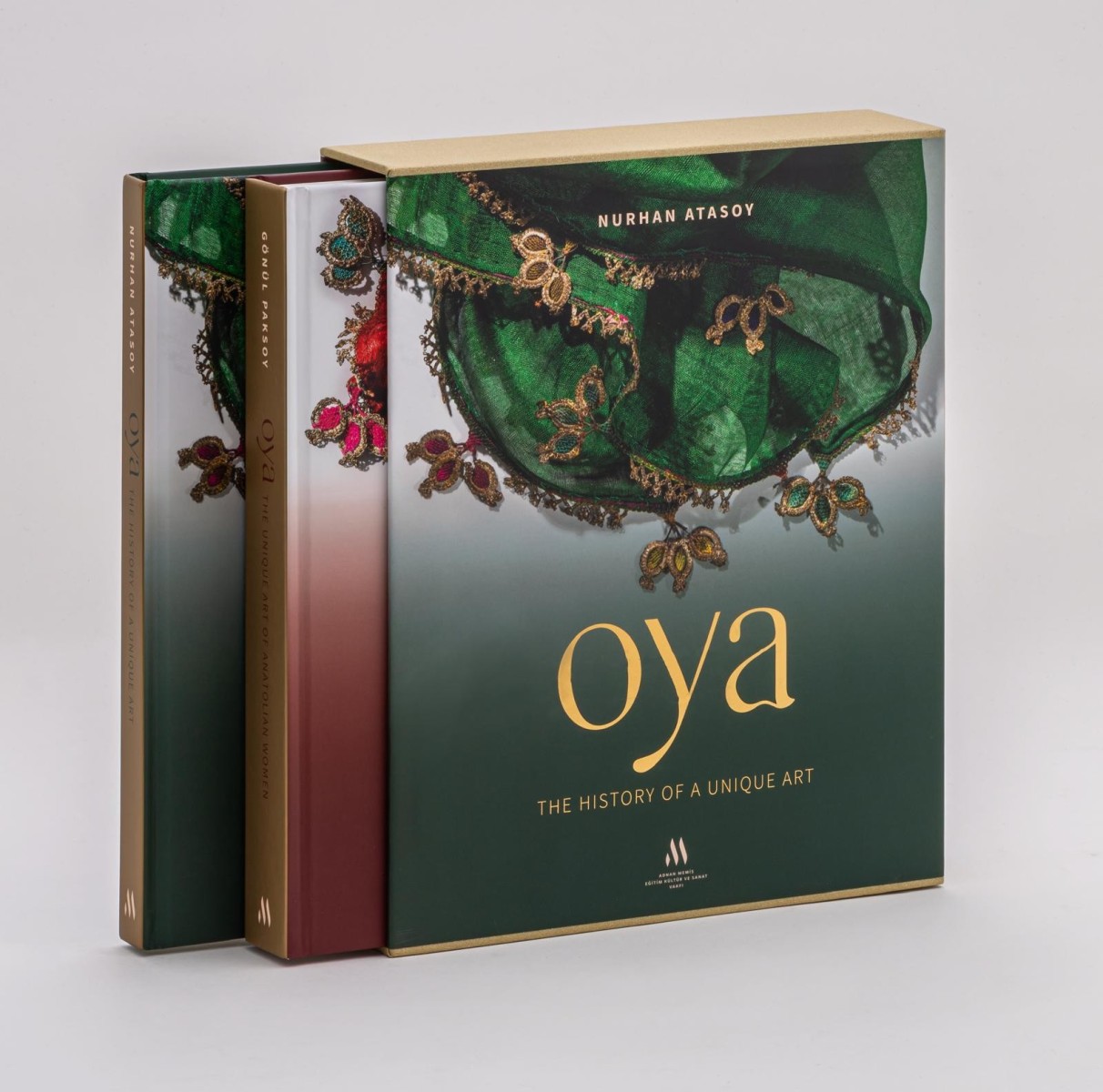 Oya. The History of A Unique Art - The Unique Art of Anatolian Women Oya. The History of A Unique Art - The Unique Art of Anatolian Women