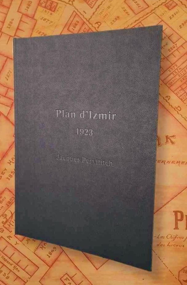 Plan d’Izmir – 1923 Plan d’Izmir – 1923