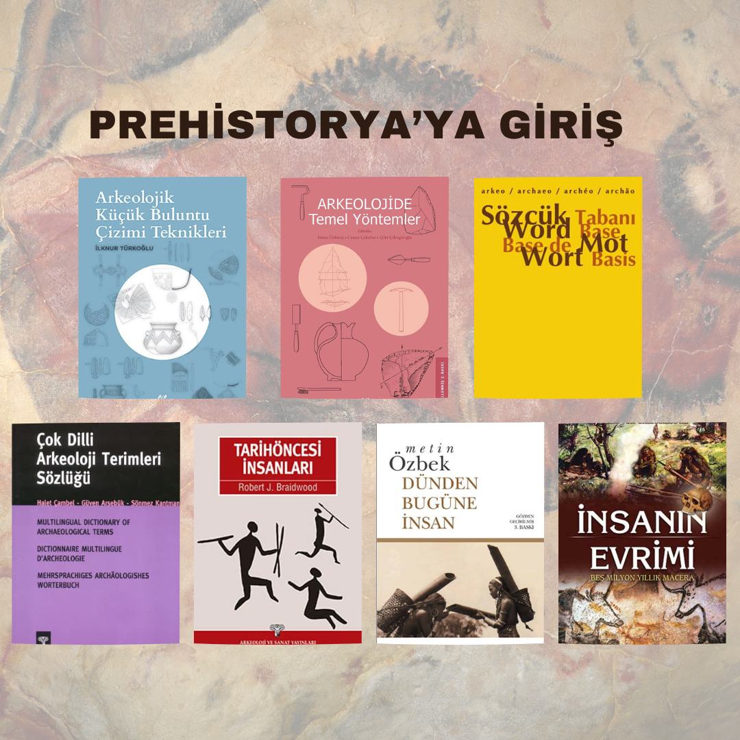 Prehistorya'ya Giriş Seti Prehistorya'ya Giriş Seti