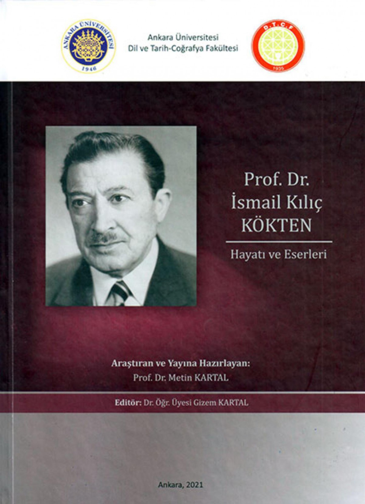 Prof. Dr. İsmail Kılıç Kökten Hayatı ve Eserleri