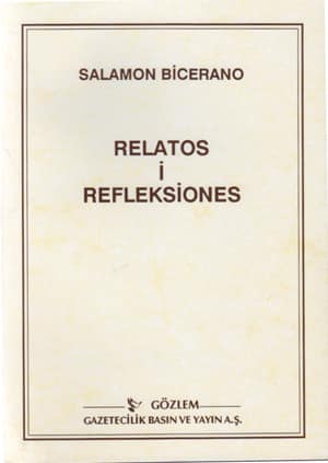 Relatos İ Refleksiones