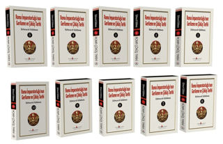 Roma İmparatorluğunun Gerileme ve Çöküş Tarihi (10 Cilt Takım)