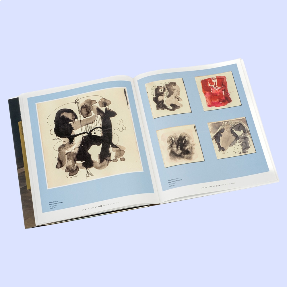 Samih Rifat “Çok İş Var Yapacak” fotoğraflar, filmler, çizimler, şiirler, defterler, kitaplar ve müzik…