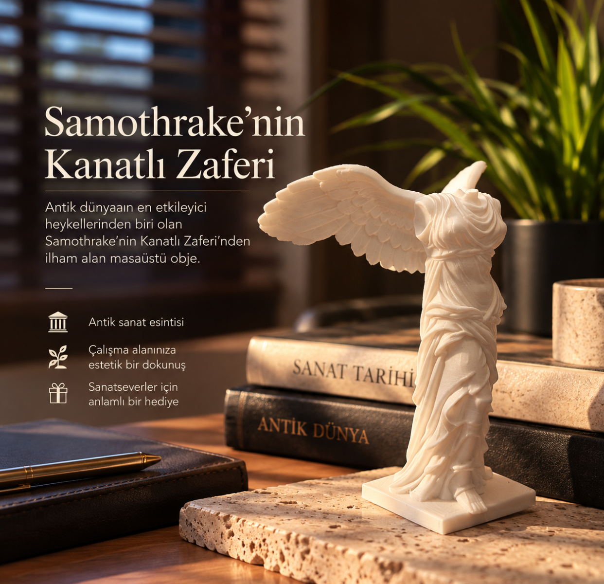 Samothrake'nin Kanatlı Zaferi Samothrake'nin Kanatlı Zaferi