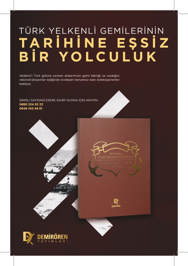 Tarih Boyunca Türk Yelkenli Gemileri Tarih Boyunca Türk Yelkenli Gemileri
