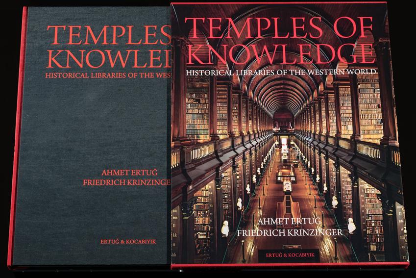 Temples of Knowledge. Historical Libraries of the Western World Temples of Knowledge. Historical Libraries of the Western World