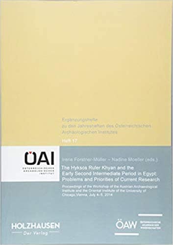 The Hyksos Ruler Khyan and the Early Second Intermediate Period in Egypt The Hyksos Ruler Khyan and the Early Second Intermediate Period in Egypt