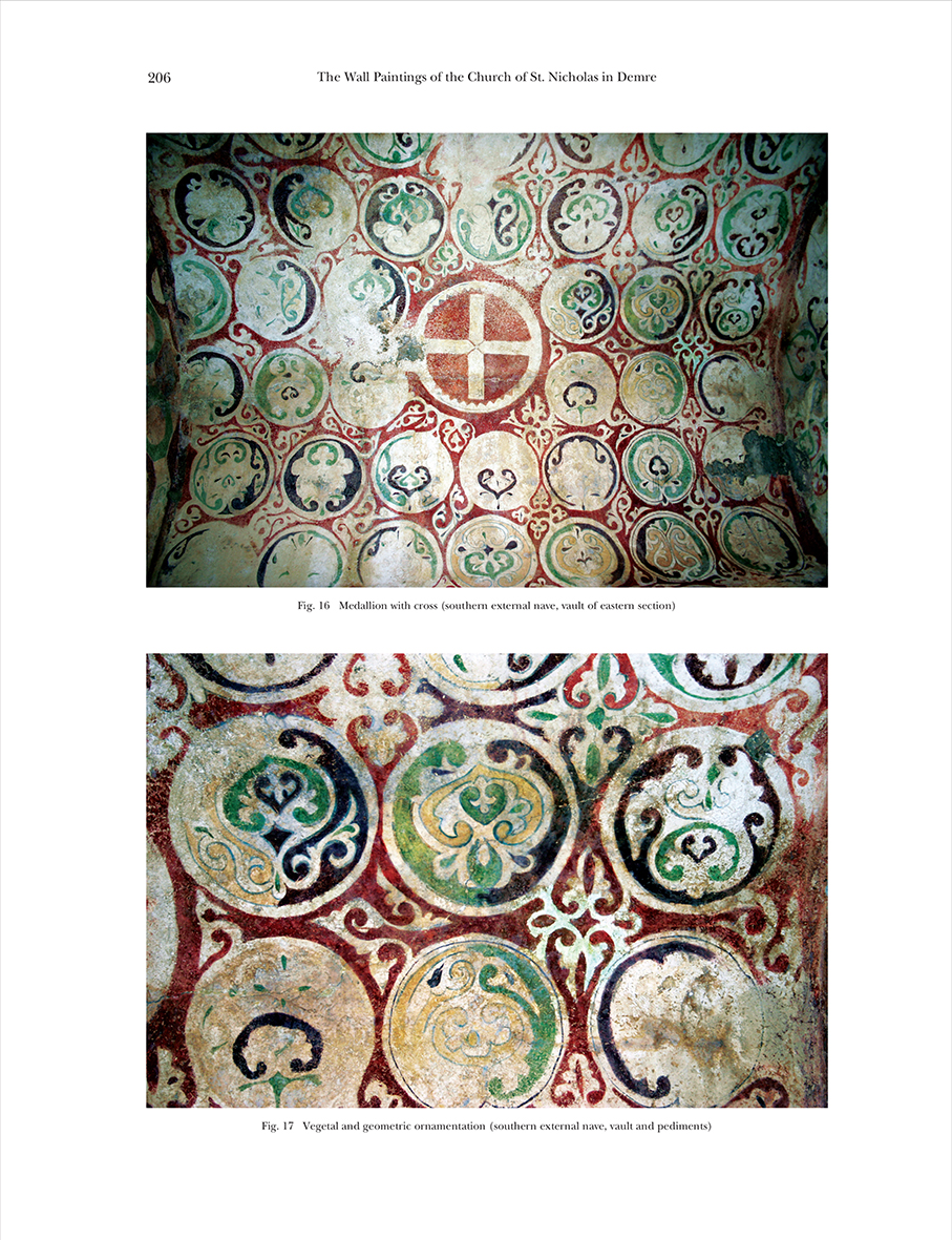 The Wall paintings of the Church of St. Nicholas in Demre The Wall paintings of the Church of St. Nicholas in Demre