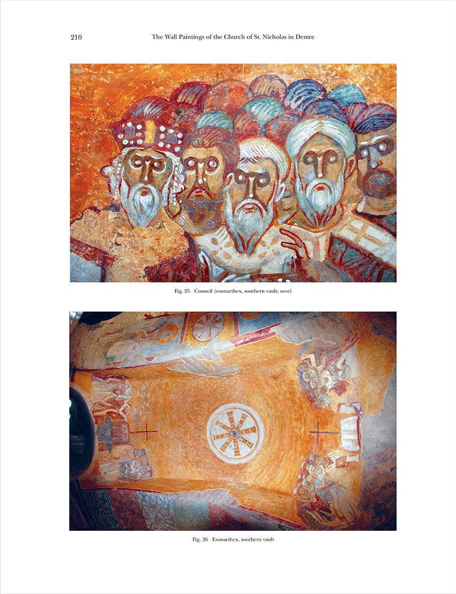 The Wall paintings of the Church of St. Nicholas in Demre The Wall paintings of the Church of St. Nicholas in Demre