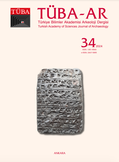Tüba-Ar 34 - Türkiye Bilimler Akademisi Arkeoloji Dergisi 2024