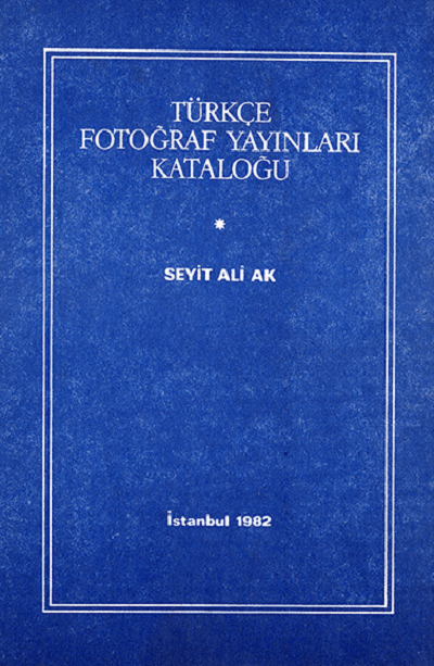 Türkçe Fotoğraf Yayınları Kataloğu