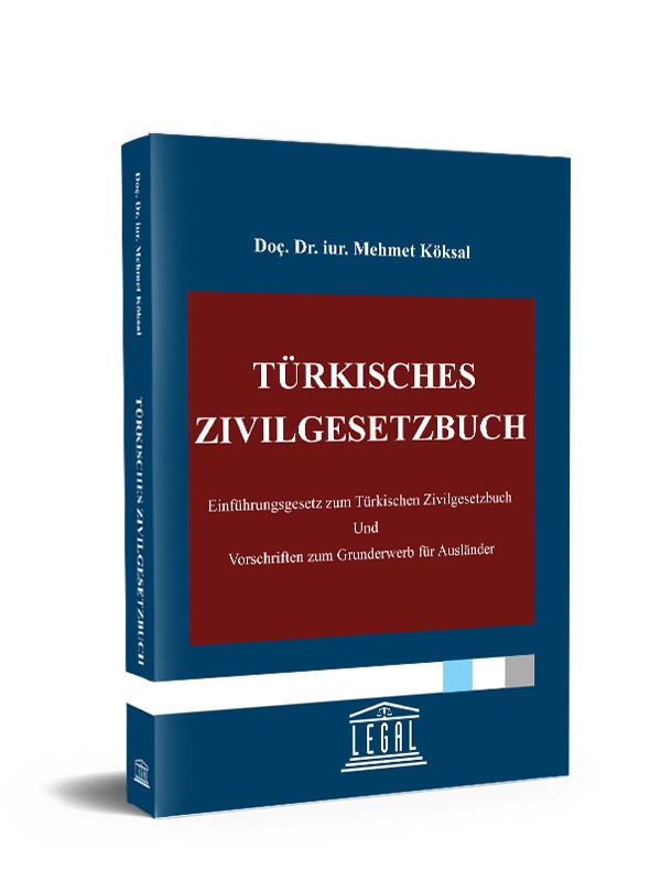 Türkische Zivilgesetzbuch Türkische Zivilgesetzbuch