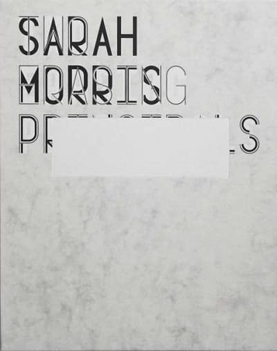 Two Erasing Principles - Sarah Morris
