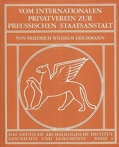 Vom Internationalen Privatverein zur Preussischen Staatsanstalt